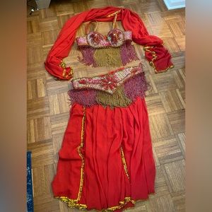 Belly dance outfit